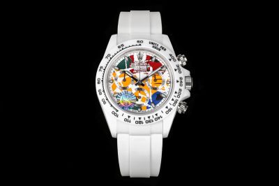 CS Factory ROLEX Daytona 7750 Movement Ceramics Case Multicolor Watch